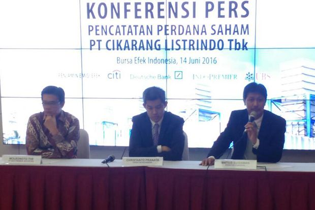 Saham Perdana POWR Dibuka...