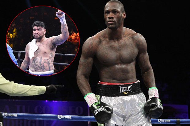 RESMI: Deontay Wilder...