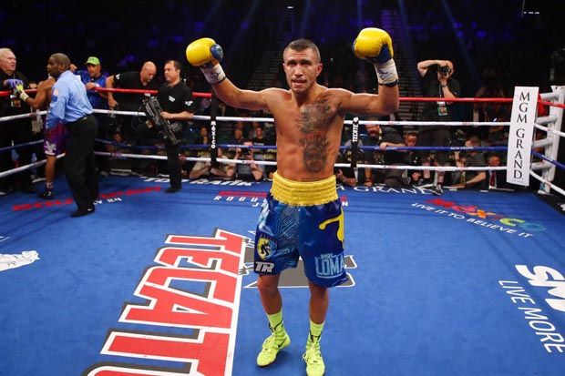Vasyl Lomachenko Dianggap...