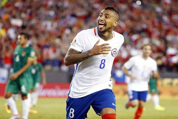 Beban Tim Besar, Chile...