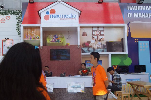 Di Jakarta Fair Kemayoran...
