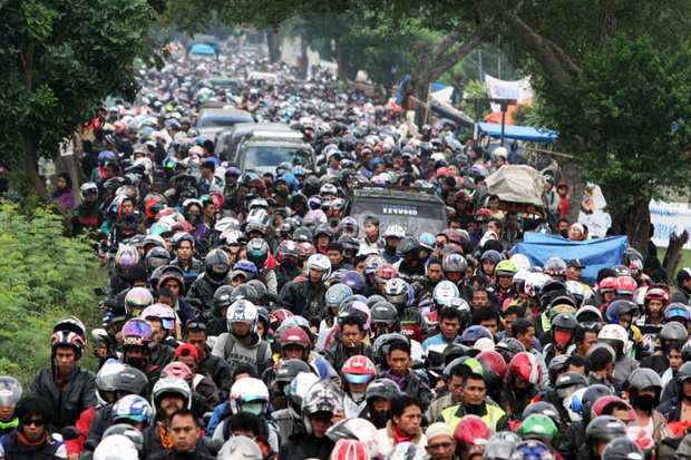 Tekan Jumlah Pemudik...