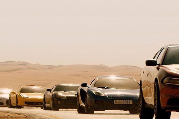 Fast and Furious Memamerkan...