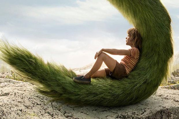 Trailer Petes Dragon...