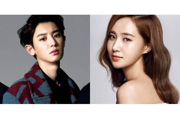 Chanyeol EXO dan Yuri...