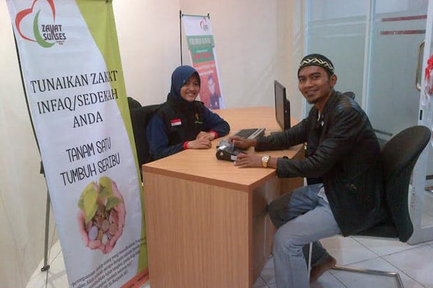 Depok Ada Layanan Zakat...