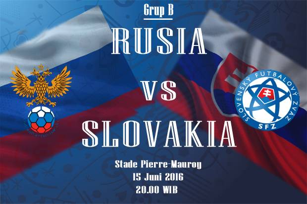Susunan Pemain Rusia...