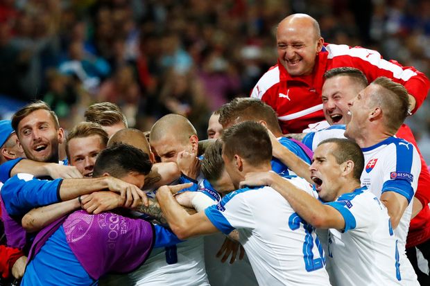 Babak Pertama, Slovakia...