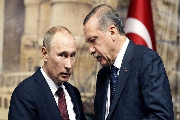 Erdogan Kirim Surat...
