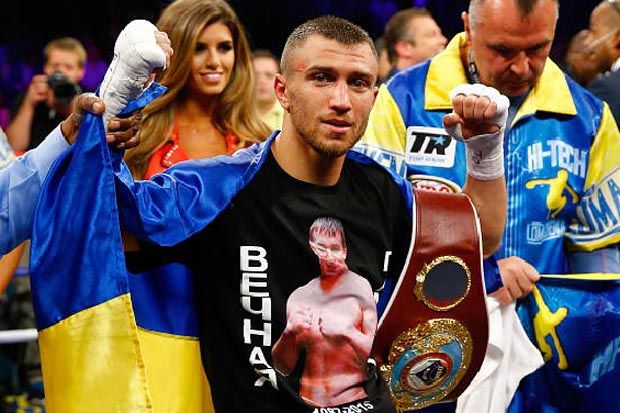 Tunjuk Salido, Lomachenko:...
