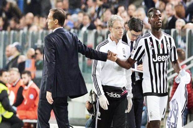 Max Allegri Kesal, Desak...