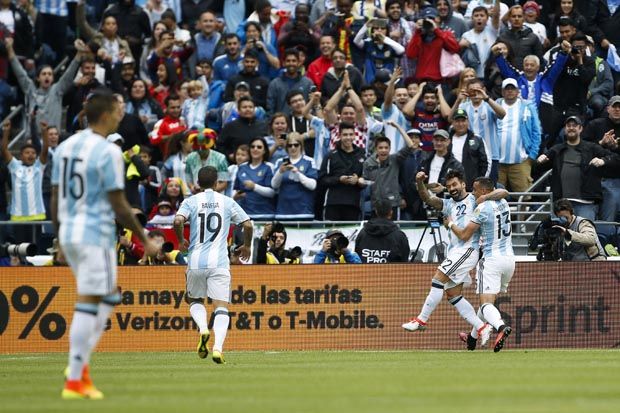 Argentina Sapu Bersih...