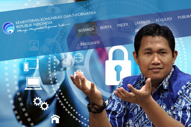 Penyebab Situs Kemenkominfo...