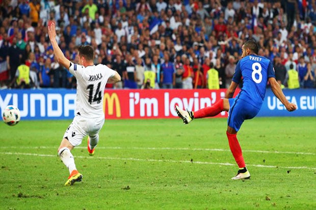 Griezmann and Payet...