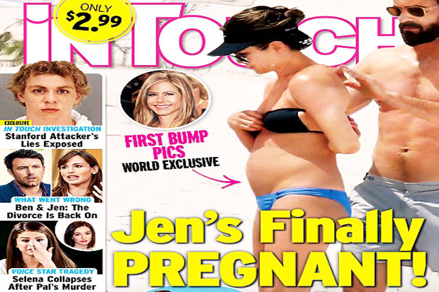 Jennifer Aniston Pregnant...