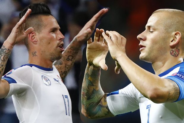 Duet Marek Hamsik-Weiss...