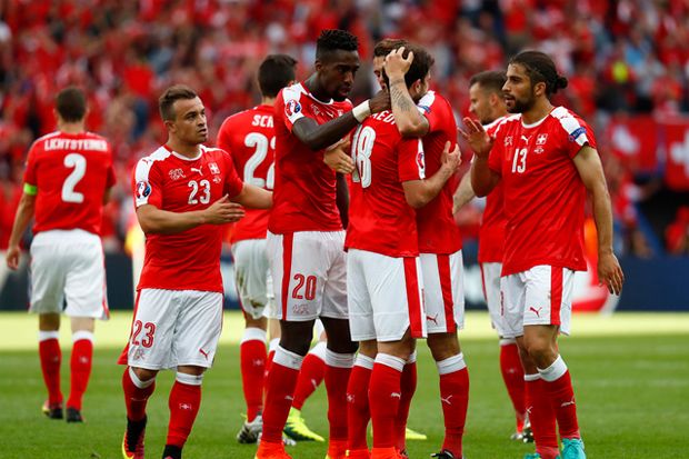 Rumania Gagalkan Swiss...