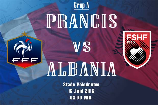 Starting XI: Prancis...