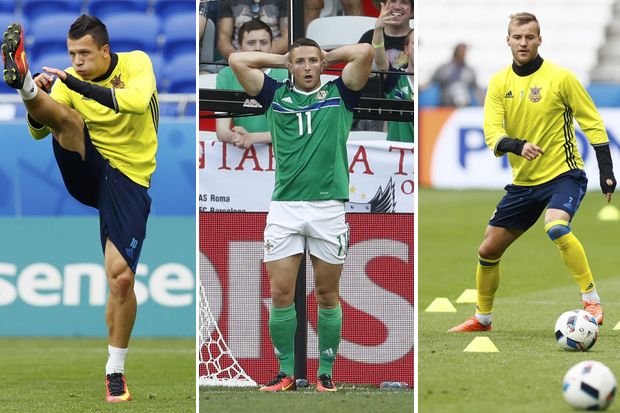 Fakta Pertandingan Irlandia...