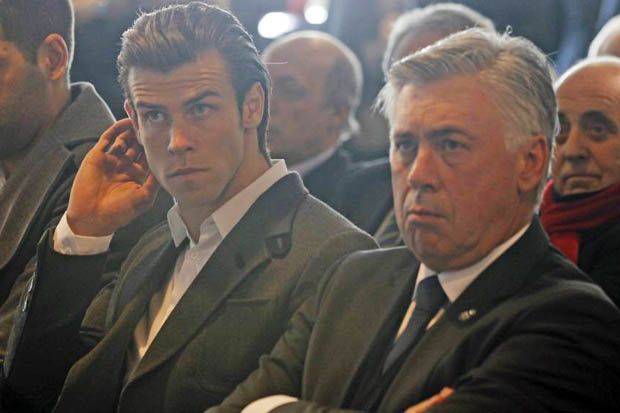Ancelotti Warning Inggris,...