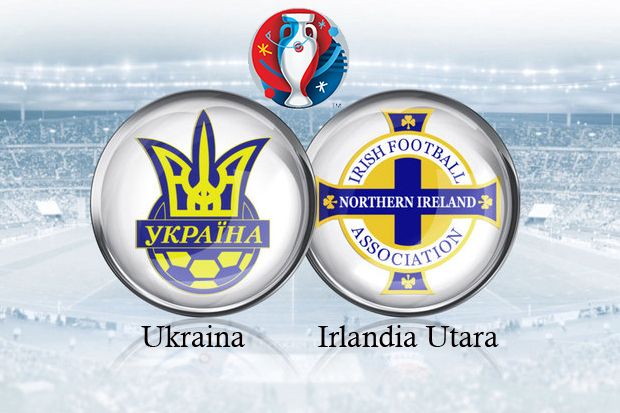 Susunan Pemain Ukraina...