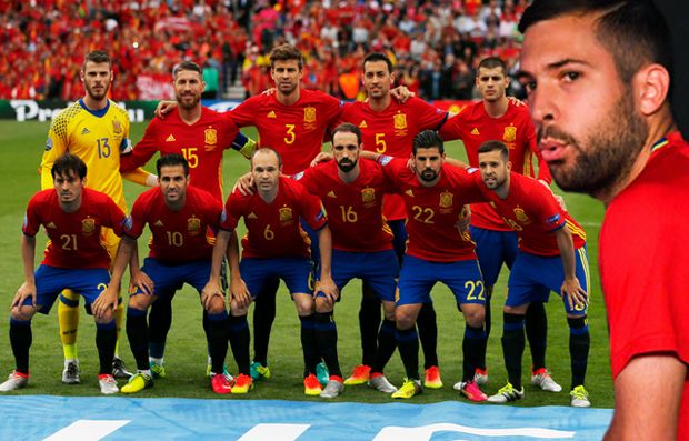 Jordi Alba: Tak Ada...