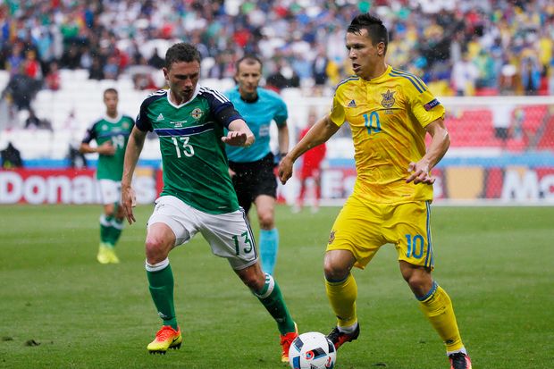 Babak Pertama, Ukraina...