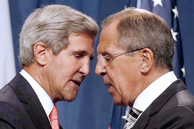 Lavrov pada Kerry: Rusia...