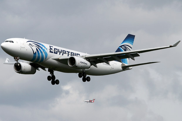 Lokasi Utama Puing EgyptAir...