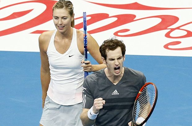 Andy Murray Setuju Sharapova...