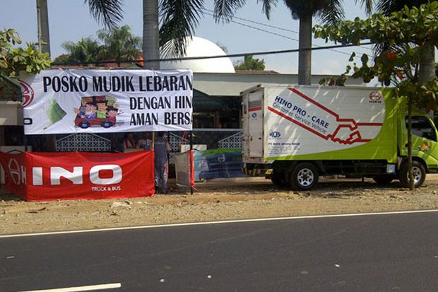 11 Posko Mudik Hino...