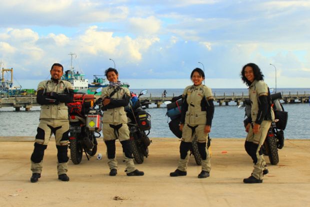 TVS Eastcapade Expedition...