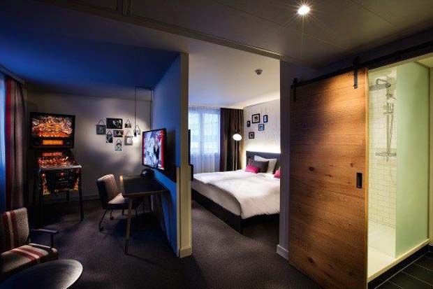Hotel Ini Khusus Pencinta...