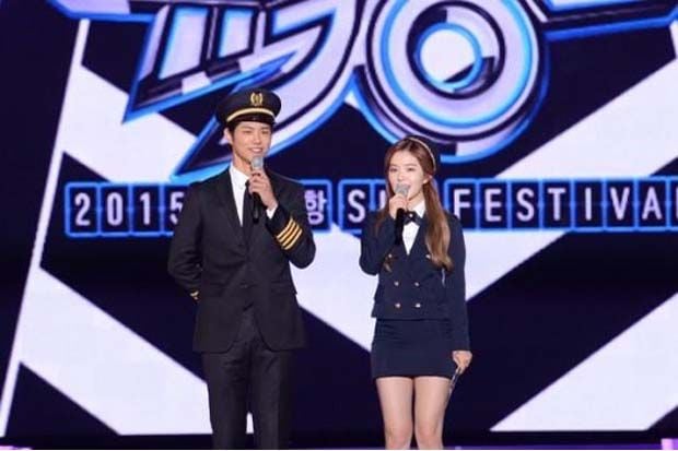 Park Bo Gum dan Irene...