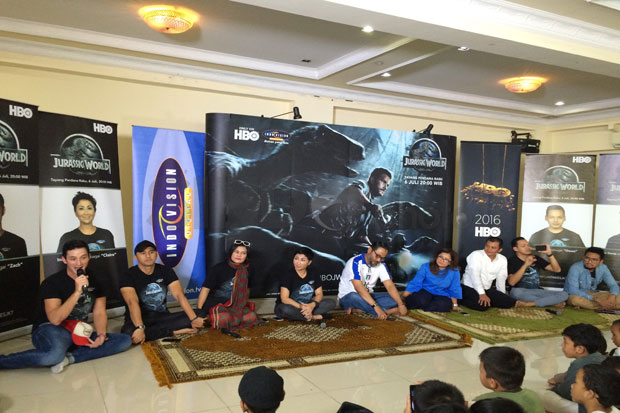 5 Pengisi Suara Jurassic...