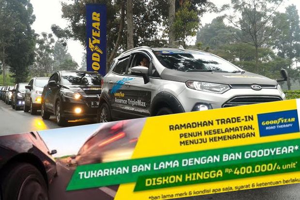 Ban Sudah Gundul Tukar...