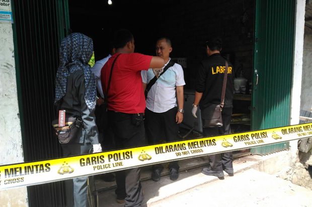 Polisi Rahasiakan Barang...