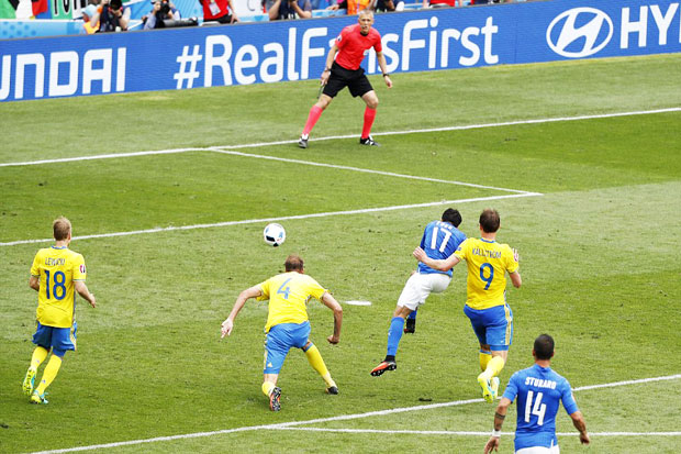Eder Brilliant Goal...