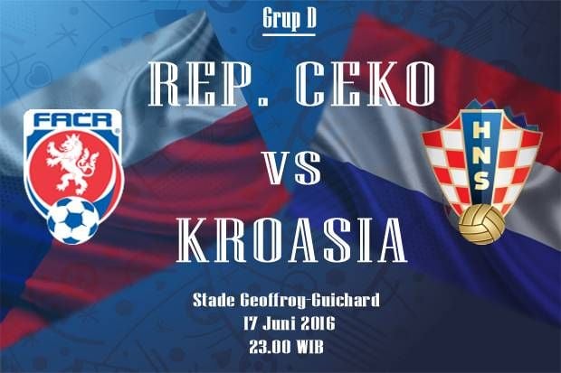 Susunan Pemain Rep.Ceko...