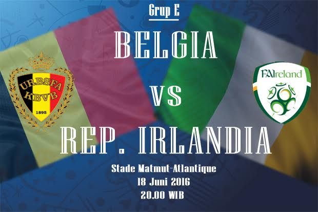 Preview Belgia vs Rep....