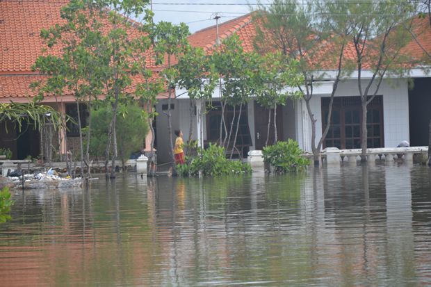 Banjir Rob Genangi Ribuan...