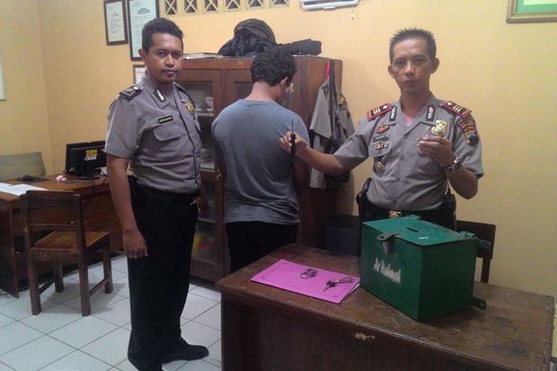 Pencuri Kotak Amal Babak...
