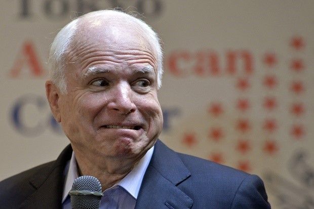 McCain: Obama Bertanggung...