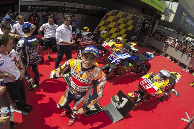 Marc Marquez: Jorge...