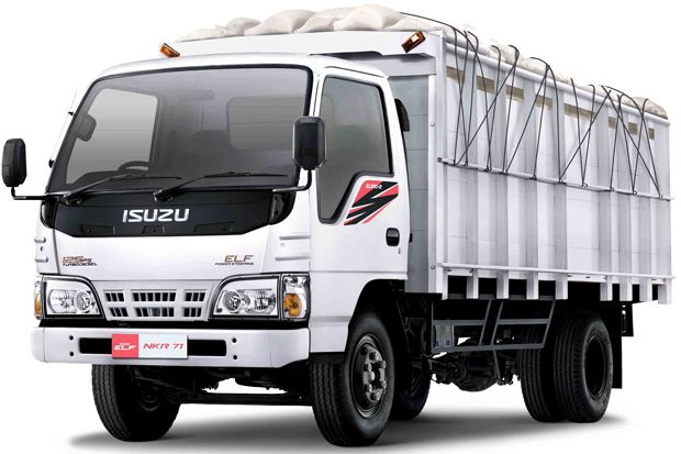 Isuzu Bidik Pasar Logistik...