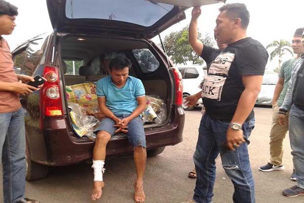 Jambret Jalanan Tersungkur...