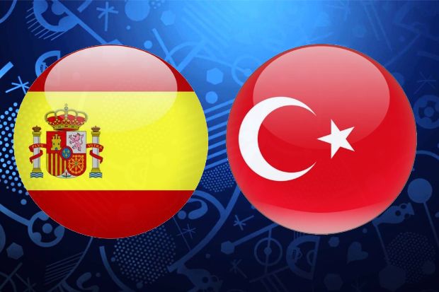 Susunan Pemain Spanyol...