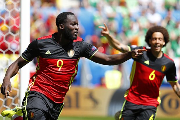 Romelu Lukaku Buka Jalan...