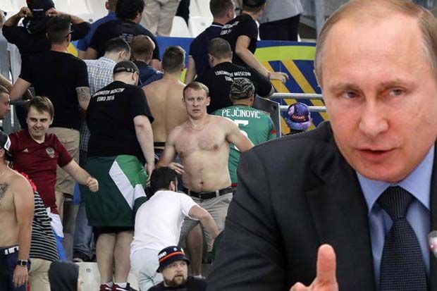 Petinggi Ultras Rusia...
