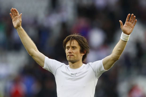 Cedera, Tomas Rosicky...